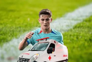 Se vive el primer día de entrenamientos antes de la doble jornada camino a la Euro 2024