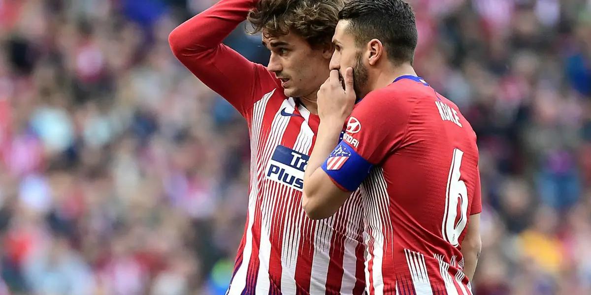 Se volvió más importante que Griezmann y Koke, Simeone lo sentó ante el Madrid
