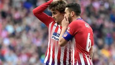 Se volvió más importante que Griezmann y Koke, Simeone lo sentó ante el Madrid