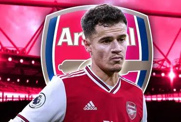 Según apunta la prensa inglesa, el entrenador del Arsenal Arteta vería con buenos ojos la llegada del internacional brasileño Coutinho a su plantilla. Barcelona, a su vez, necesita vender.