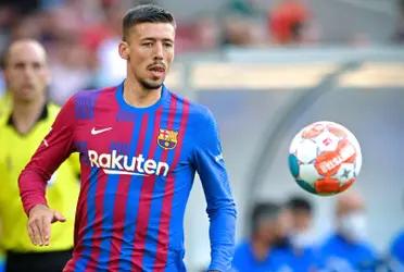 Según el periodista de El Chiringuito de Jugones, Álex Silvestre. Clement Lenglet podría cambiar de aires en las últimas horas del mercado invernal y marcharse al equipo colchonero.
