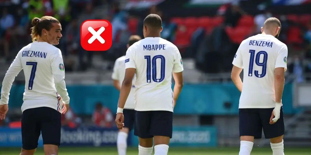 Según el periodista Román Molina, Antoine Griezman era uno las estrellas que no quería a Benzema en la selección de Francia.