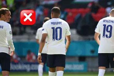 Según el periodista Román Molina, Antoine Griezman era uno las estrellas que no quería a Benzema en la selección de Francia.