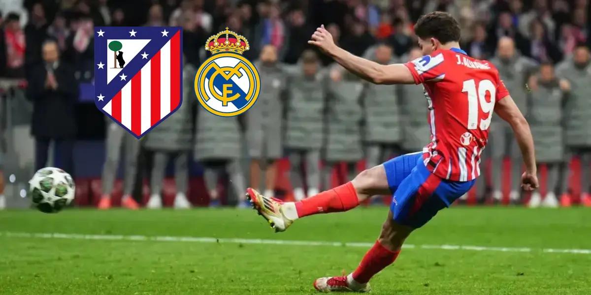 Según el reglamento el penalti debió repetirse y no anularse, otro robo en Champions hacia el Atlético de Madrid