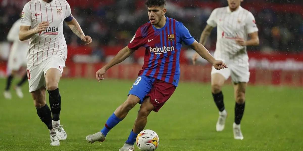 Según indica la prensa catalana, Ez Abde, de notable progreso en Barcelona no quiere salir temporalmente del club desde el 9 de enero hasta el 16 de febrero, cuando le tocará jugar con su selección de Marruecos, la Copa Africana de Naciones.