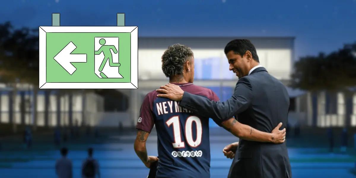 Según informan medios francéses, así se lo dijo la dirección deportiva al brasileño