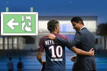 Según informan medios francéses, así se lo dijo la dirección deportiva al brasileño