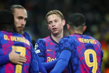 Según informan varios medios ingleses, el Manchester United prepara 90 millones de euros para conseguir a Frenkie de Jong este próximo mercado de pases.