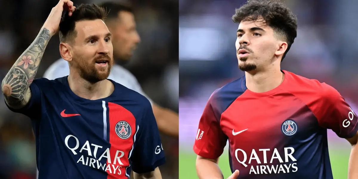 Según L'Equipe, Lionel Messi habría tenido una fuerte discusión con el portugués en enero y el todavía futbolista del PSG salió al cruce.