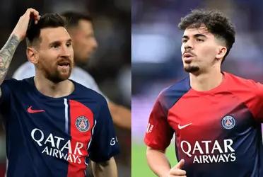 Según L'Equipe, Lionel Messi habría tenido una fuerte discusión con el portugués en enero y el todavía futbolista del PSG salió al cruce.