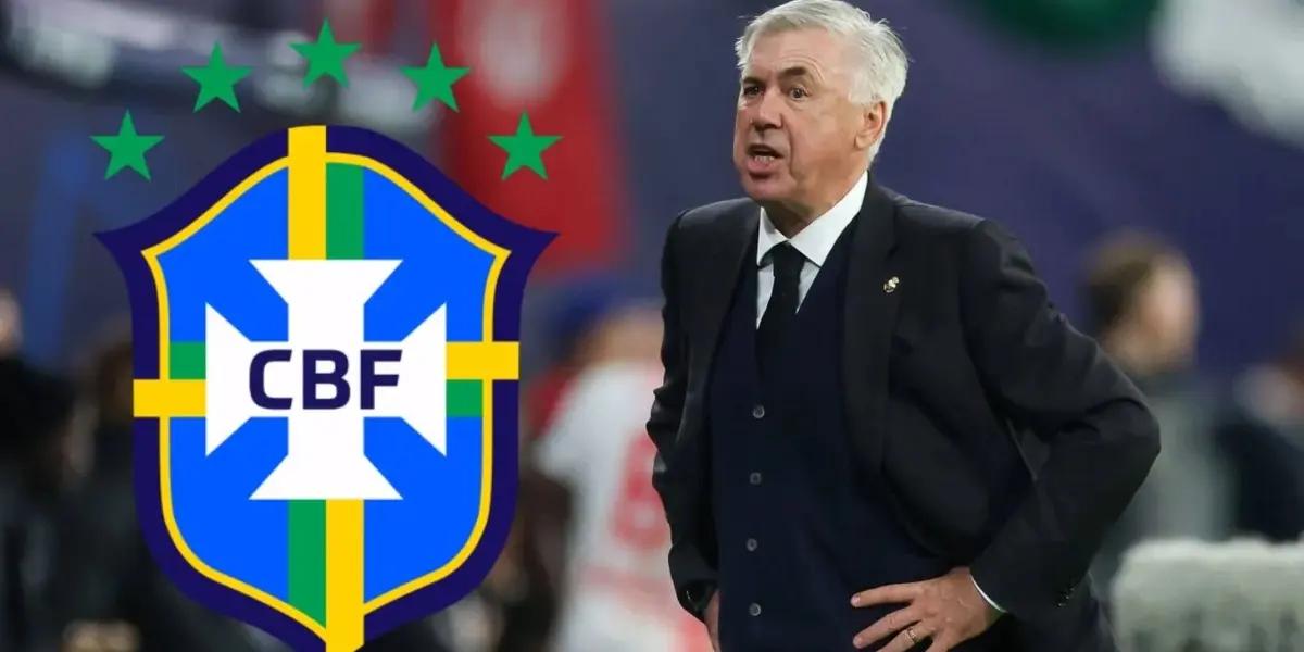 Según medios brasileños, el entrenador del Real Madrid se convertirá en el relevo de Tite en el próximo mes de junio.