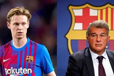 Según medios ingleses Barcelona y Manchester United habrían llegado a un acuerdo por la transferencia de Frenkie de Jong. La cifra pactada sería de 80 millones de euros.