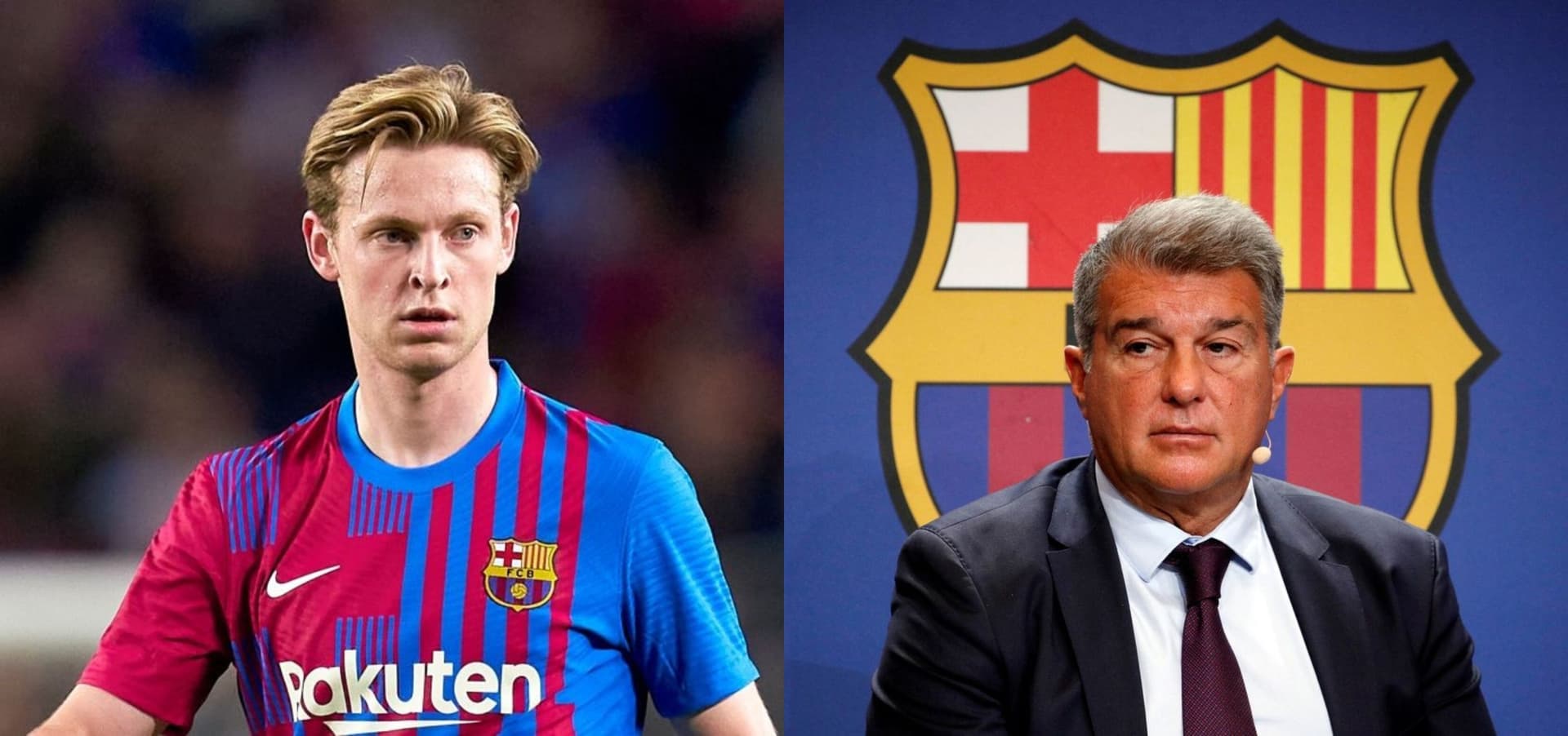 Según medios ingleses Barcelona y Manchester United habrían llegado a un acuerdo por la transferencia de Frenkie de Jong. La cifra pactada sería de 80 millones de euros.