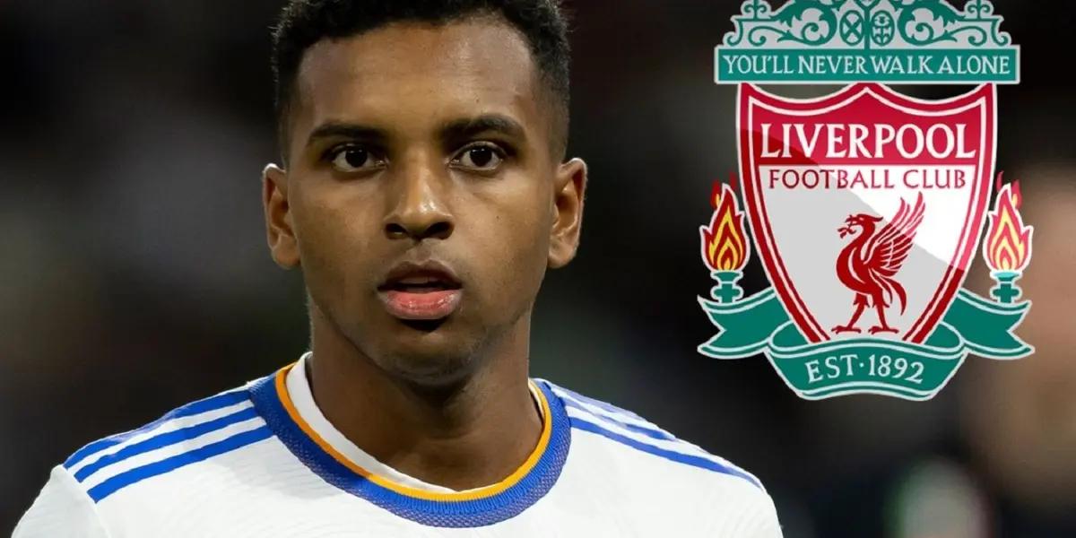 Según reportan medios ingleses, en Liverpool estarían preparando una oferta gigante (de 80 millones de euros) para intentar convencer al Madrid de que les venda al joven brasileño Rodrygo. Es el plan que activa el entrenador alemán de los Reds ante la inminente salida de Mohammed Salah de la institución.
