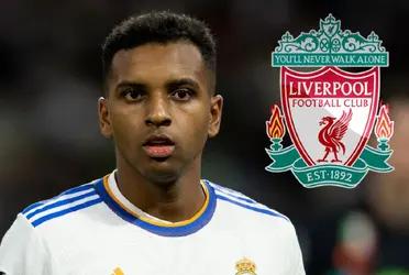 Según reportan medios ingleses, en Liverpool estarían preparando una oferta gigante (de 80 millones de euros) para intentar convencer al Madrid de que les venda al joven brasileño Rodrygo. Es el plan que activa el entrenador alemán de los Reds ante la inminente salida de Mohammed Salah de la institución.