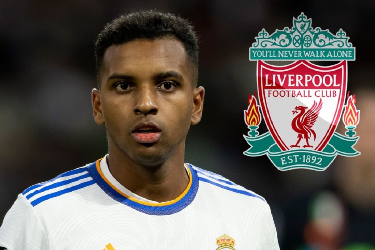 Según reportan medios ingleses, en Liverpool estarían preparando una oferta gigante (de 80 millones de euros) para intentar convencer al Madrid de que les venda al joven brasileño Rodrygo. Es el plan que activa el entrenador alemán de los Reds ante la inminente salida de Mohammed Salah de la institución.