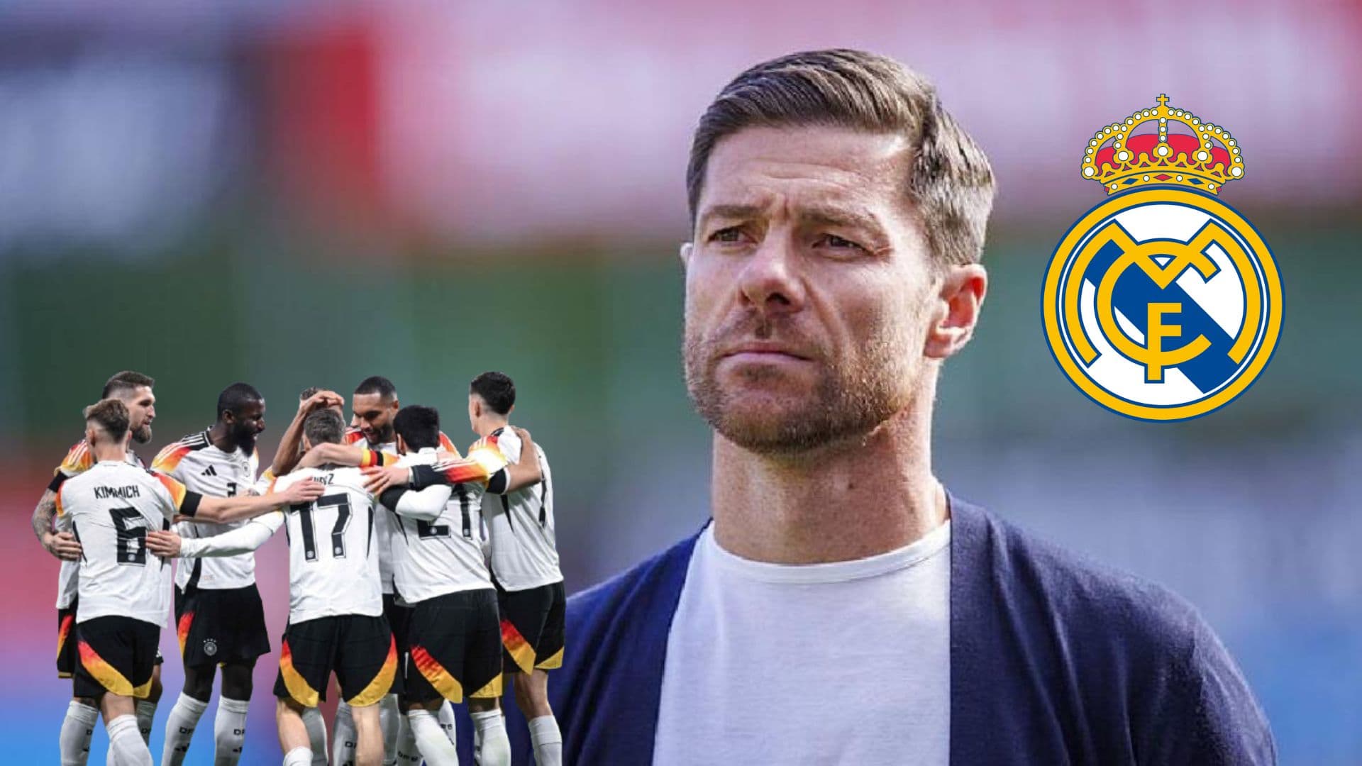 Selección Alemana - Xabi Alonso (Foto: Real Madrid)