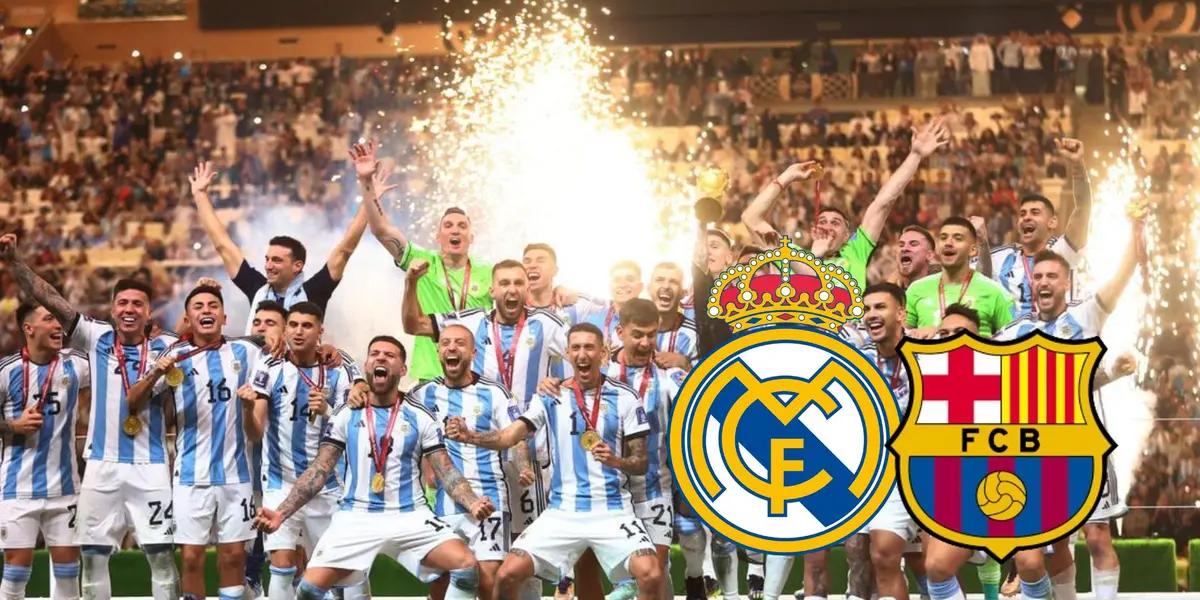 Selección Argentina (Foto: Selección Argentina)