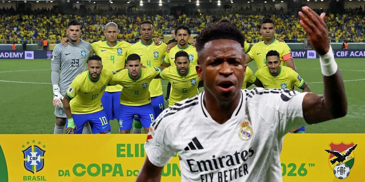 Selección Brasil - Vinicius Jr. (Foto: Selección Brasil)