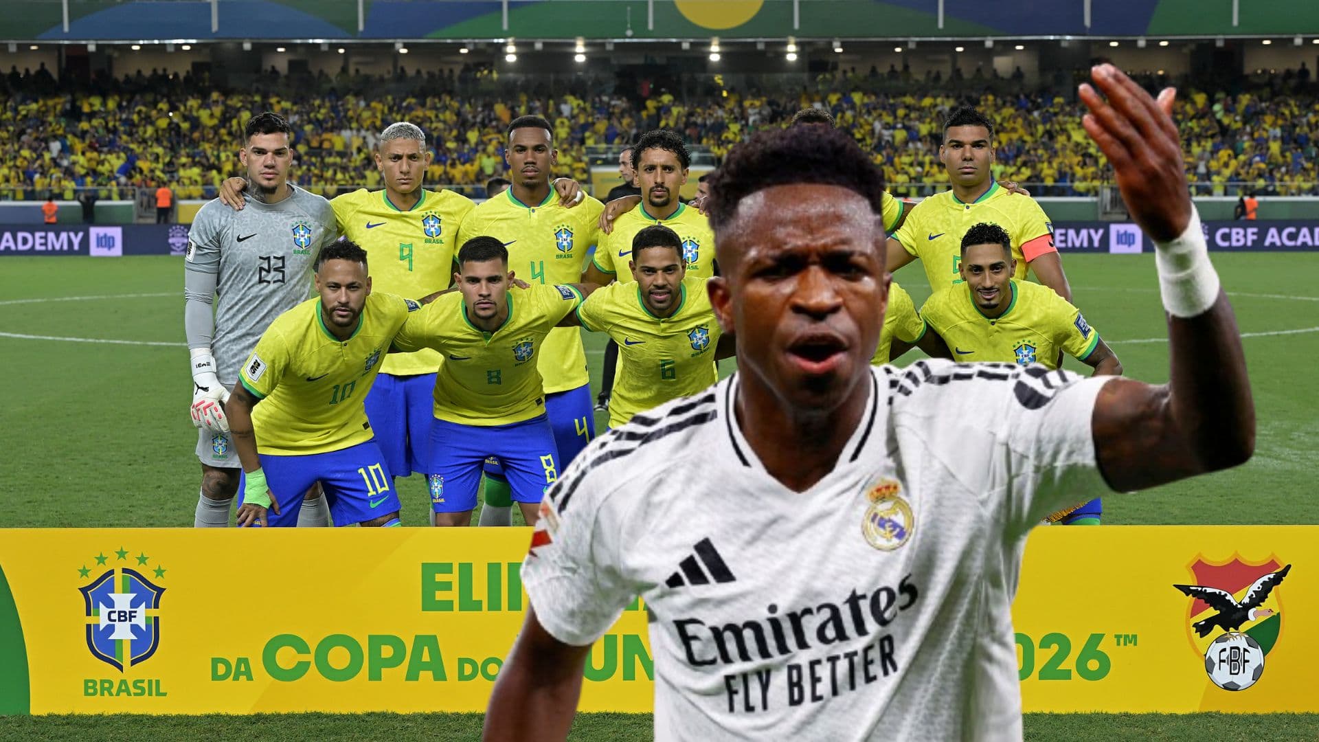Selección Brasil - Vinicius Jr. (Foto: Selección Brasil)