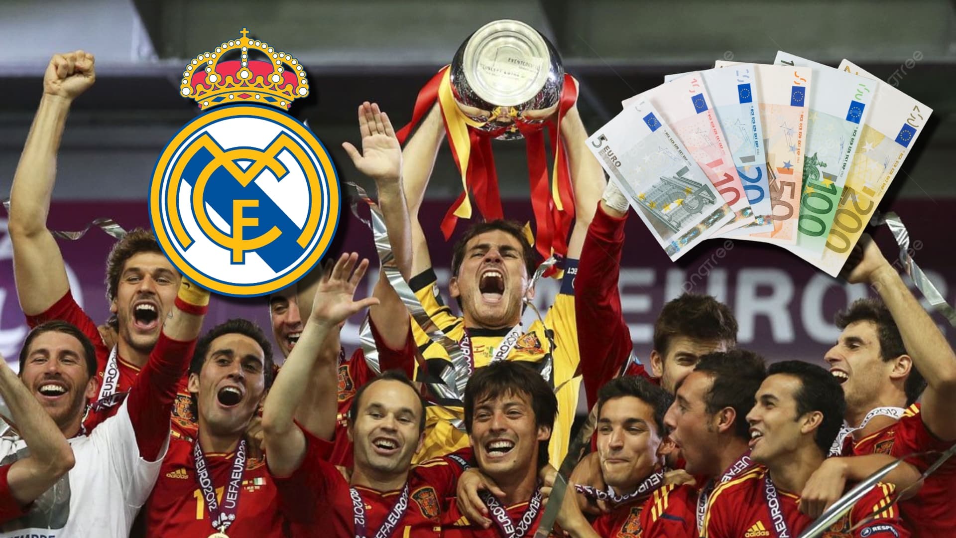 Selección de España, campeona de la Eurocopa