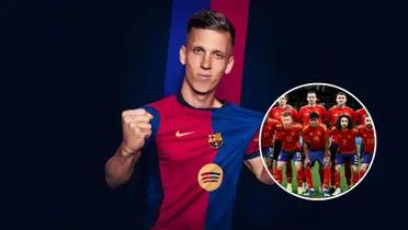 Selección de España - Dani Olmo (Foto: X)