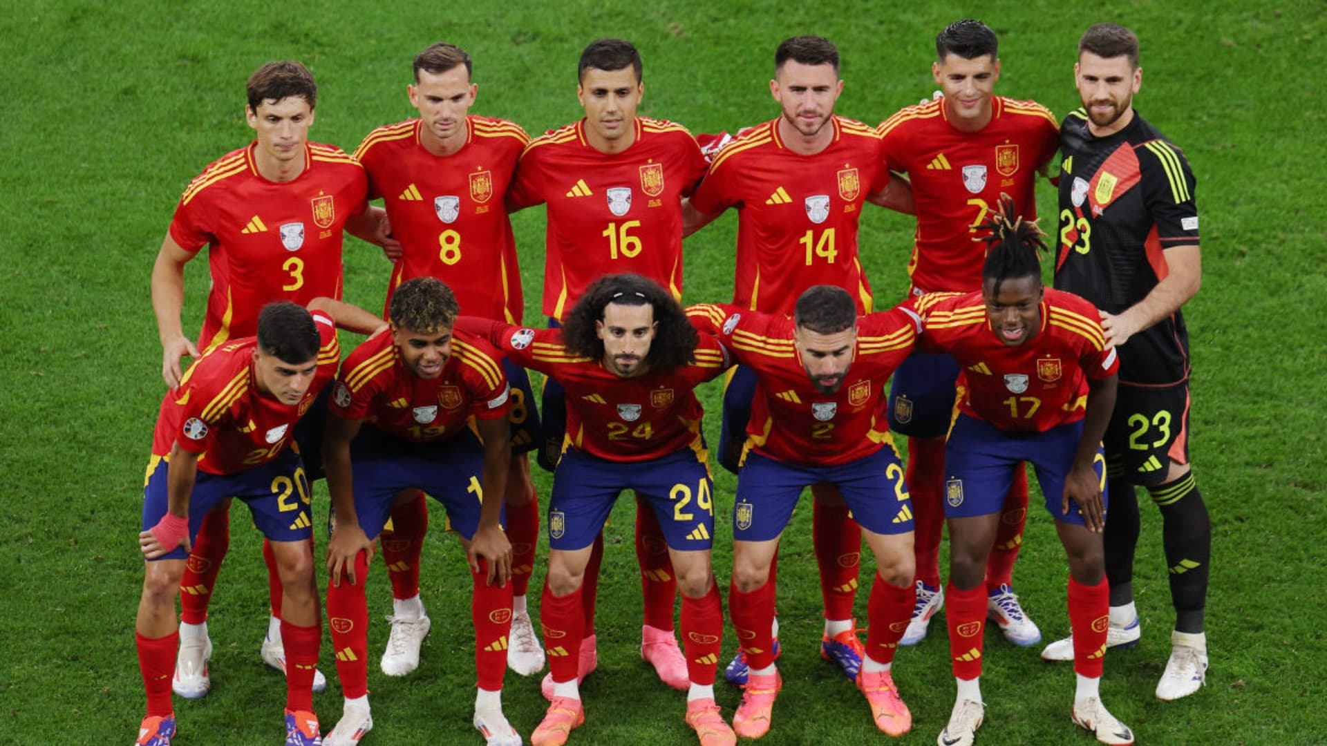 Selección de España / Foto: APA