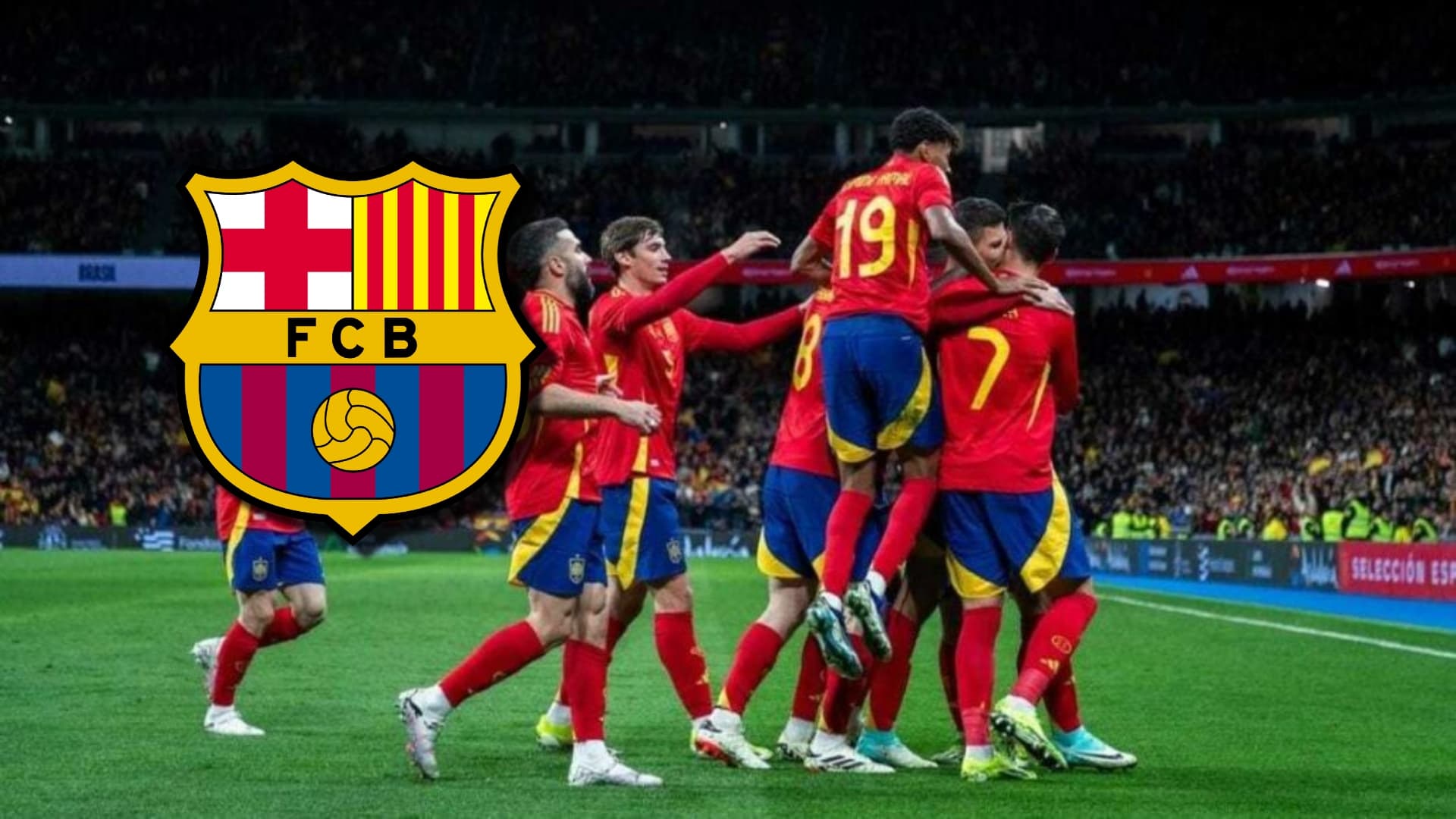 Selección de España / Foto: Collage