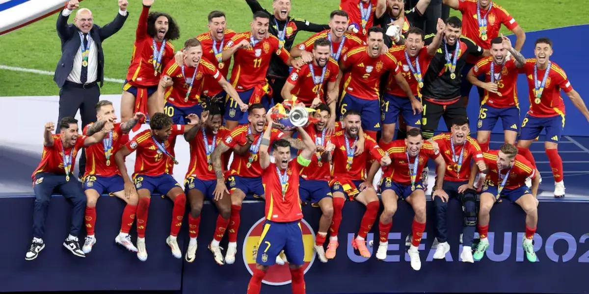 Selección de España Foto: El Universo