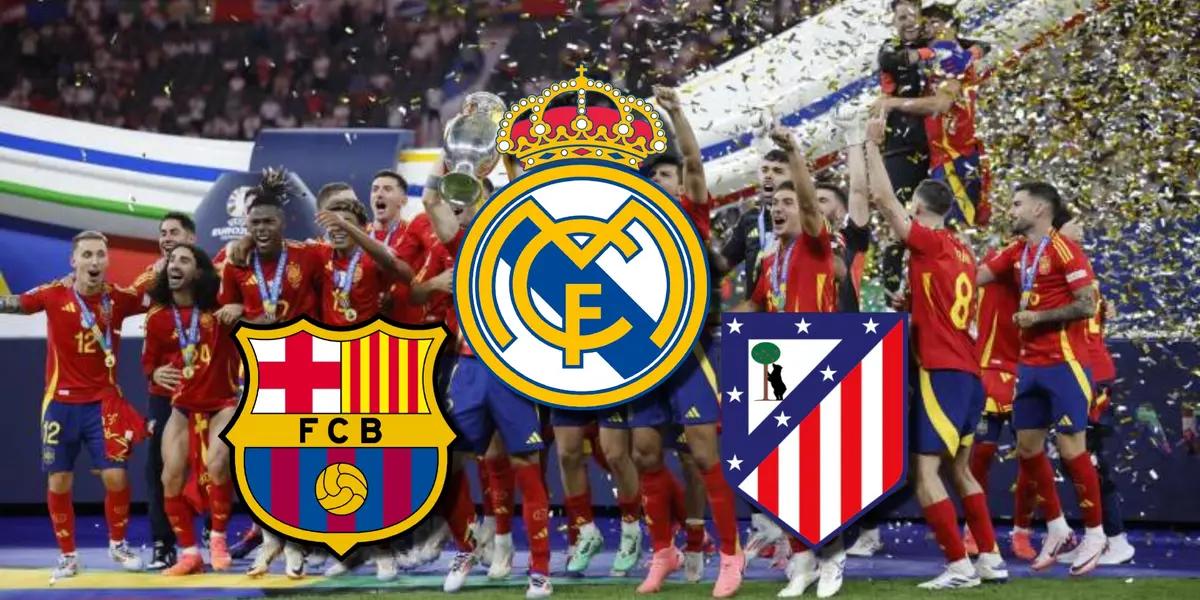 Selección de España / Foto: MARCA