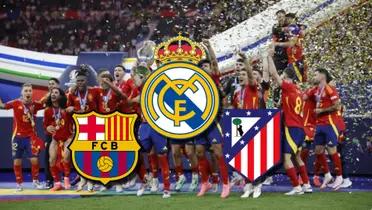 Selección de España / Foto: MARCA