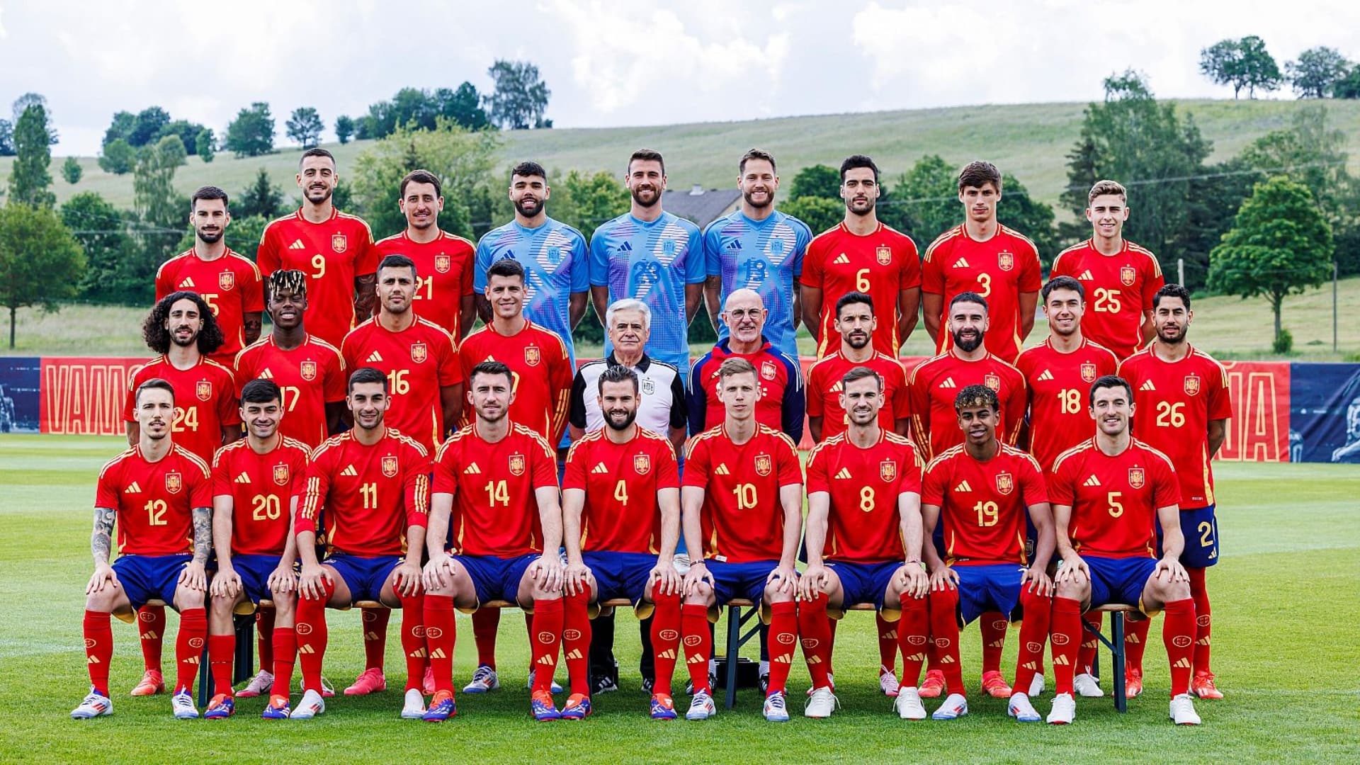 Selección de España / Foto: RFEF
