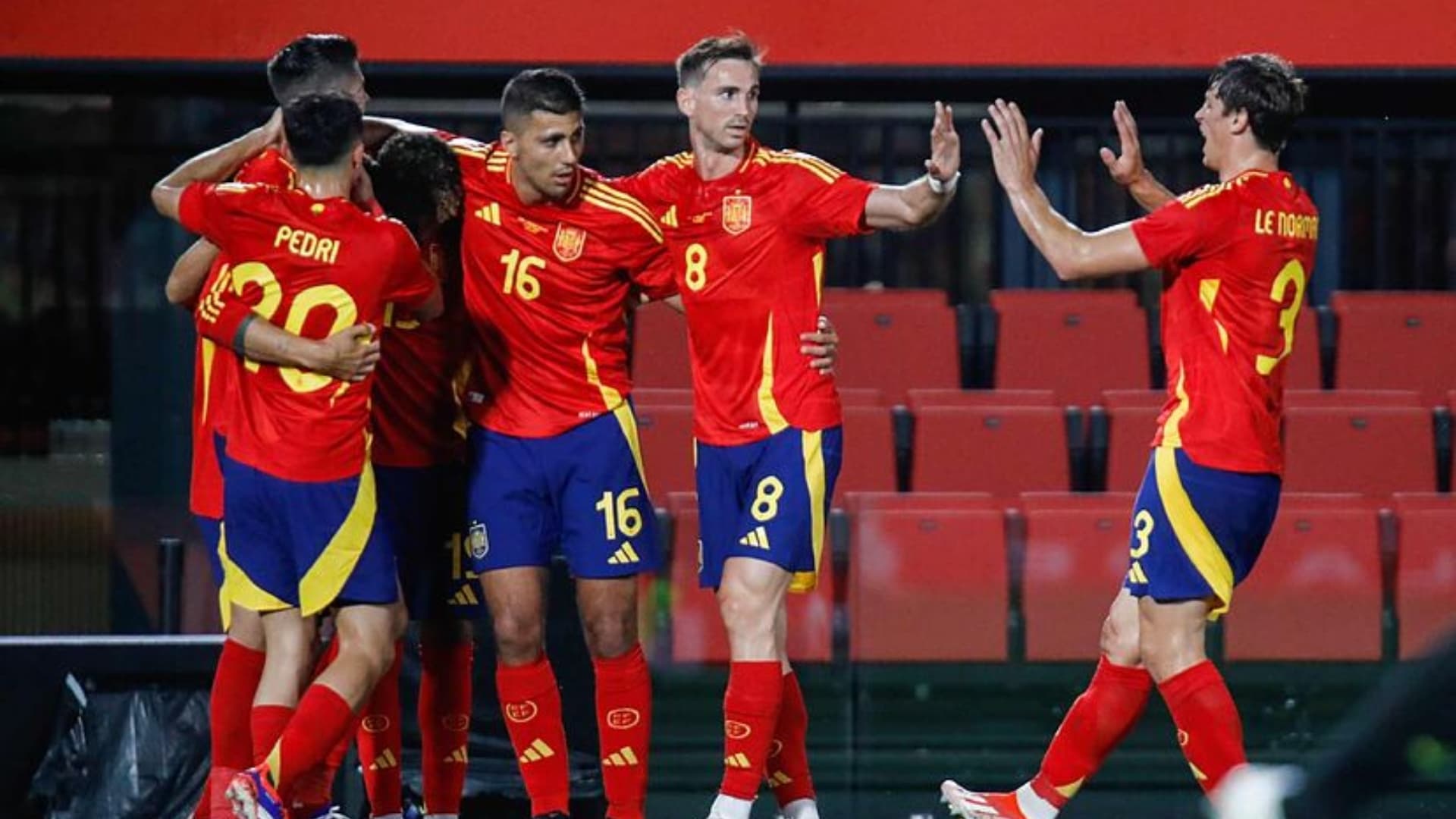 Selección de España / Foto: RFEF