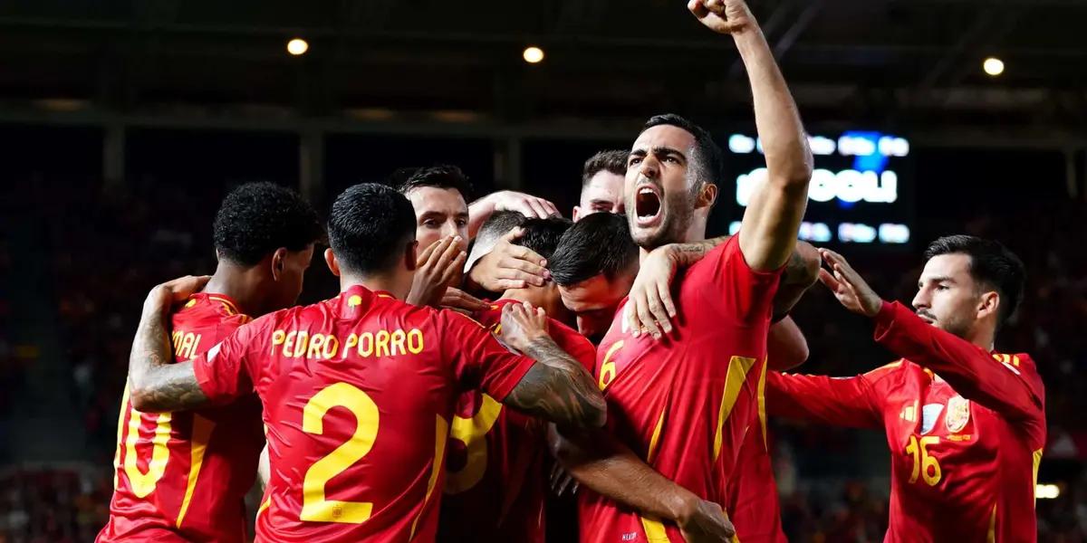 Selección de España Foto: VIP Deportivo