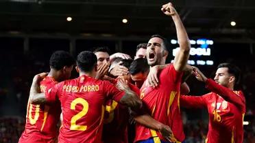 Selección de España Foto: VIP Deportivo