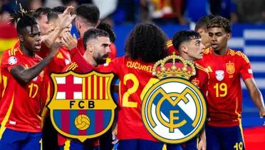 Selección de España / Foto: X