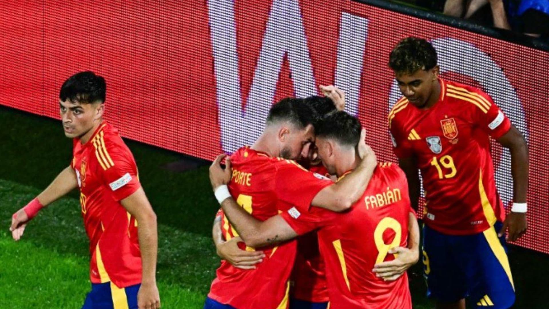 Selección de España / Foto: X