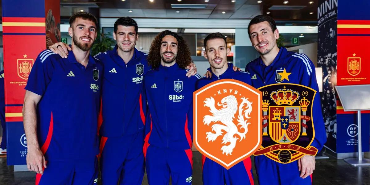 Selección de España (Foto: X de SEFutbol)