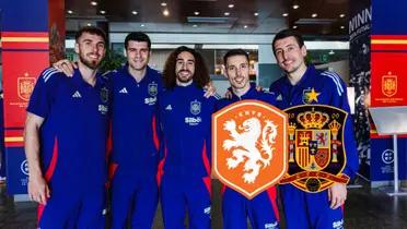 Selección de España (Foto: X de SEFutbol)