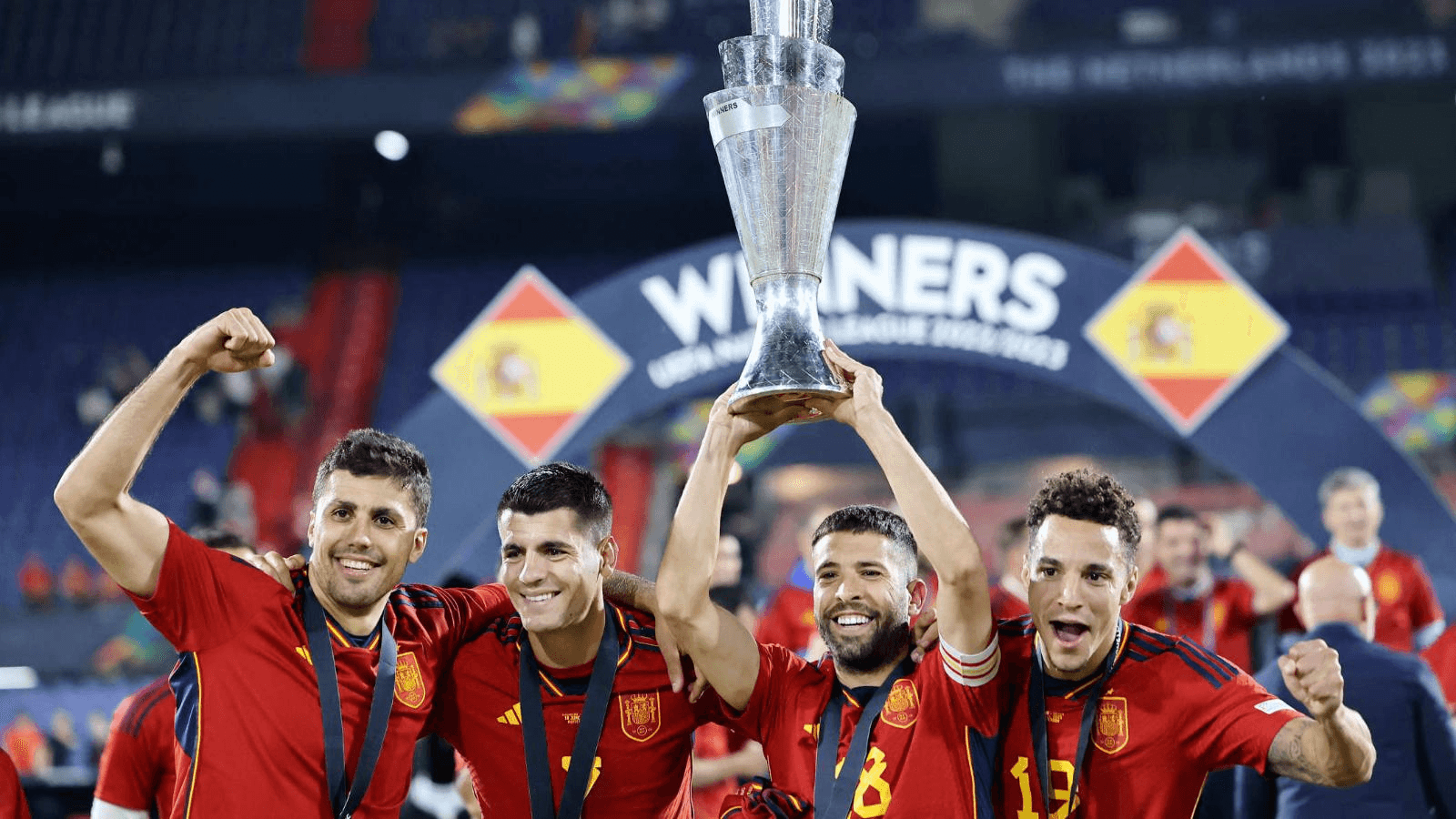 Selección España Foto: CNN