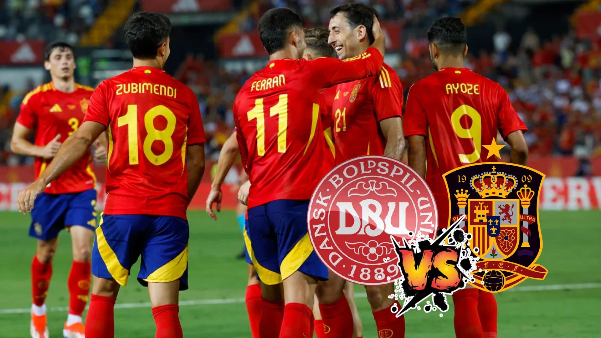 Selección España (Foto: SEFutbol)