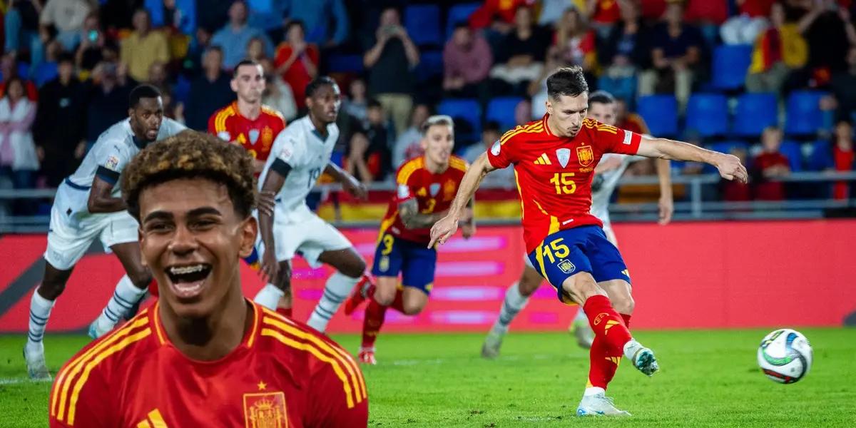 Selección España - Lamine Yamal (Foto: SEFutbol)