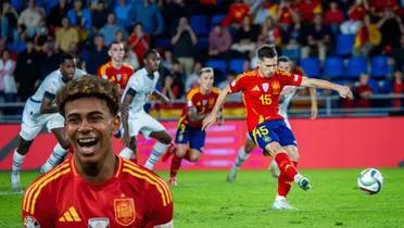 Selección España - Lamine Yamal (Foto: SEFutbol)