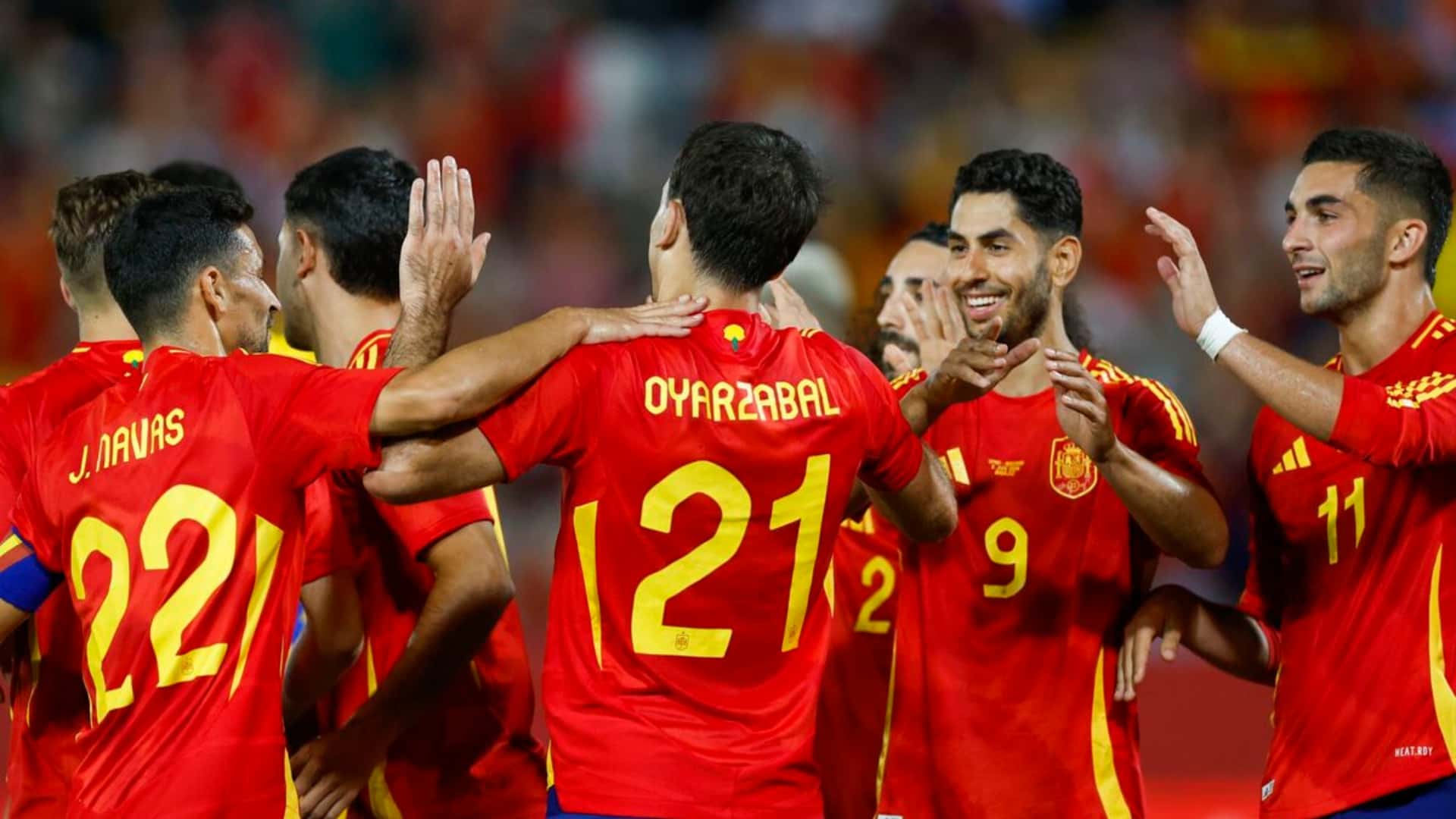 Selección España - Luis de la Fuente - Eurocopa