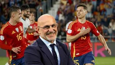 Selección España - Luis De la Fuente (Foto: SEFutbol)