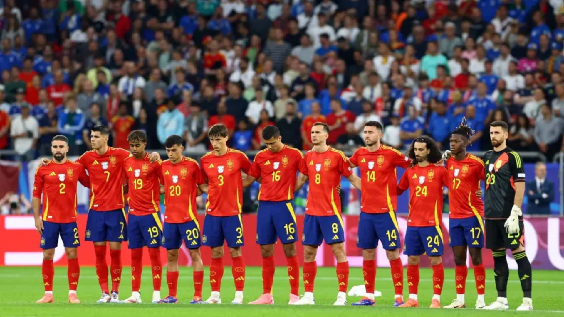 Selección Española / Foto: Olé