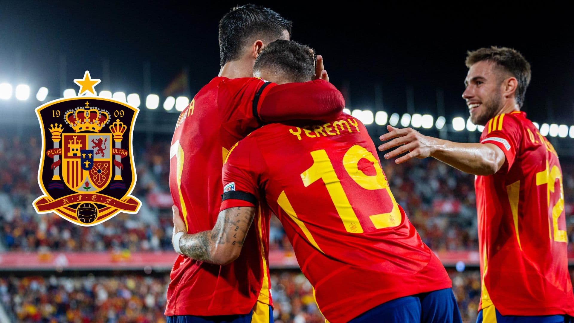 Selección Española (Foto: SEFutbol)