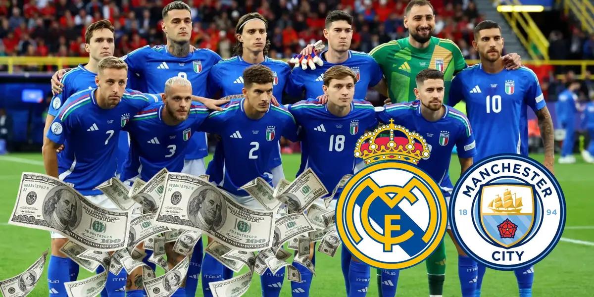 Selección Italia (Foto: Selección Italia)