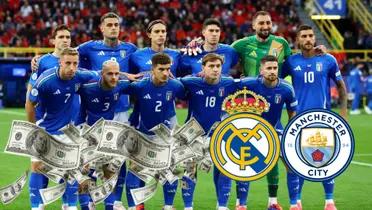 Selección Italia (Foto: Selección Italia)