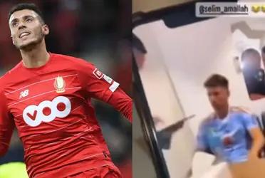 Selim Amallah regresó al Standard Lieja tras el Mundial de Qatar 2022 y se llevó una pésima noticia.